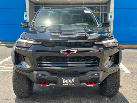 New Black 2026 Chevrolet Colorado ZR2 4WD - photo 2 - Stock #261087