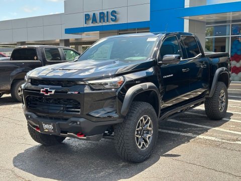 New Black 2026 Chevrolet Colorado ZR2 4WD - photo 3 - Stock #261087