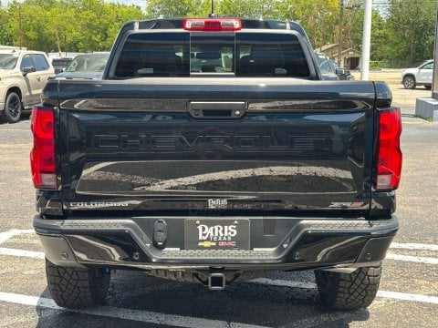 New Black 2026 Chevrolet Colorado ZR2 4WD - photo 5 - Stock #261087