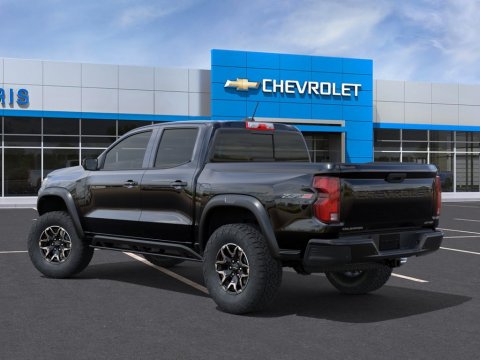 New Black 2026 Chevrolet Colorado ZR2 4WD - photo 3 - Stock #261476