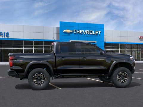 New Black 2026 Chevrolet Colorado ZR2 4WD - photo 6 - Stock #261476