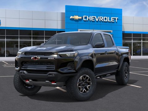New Black 2026 Chevrolet Colorado ZR2 4WD - photo 7 - Stock #261476