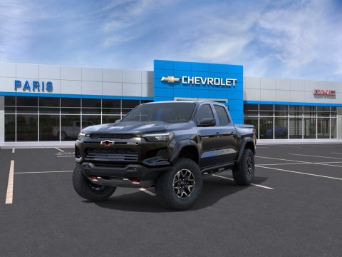 New Black 2026 Chevrolet Colorado ZR2 4WD - photo 9 - Stock #261476