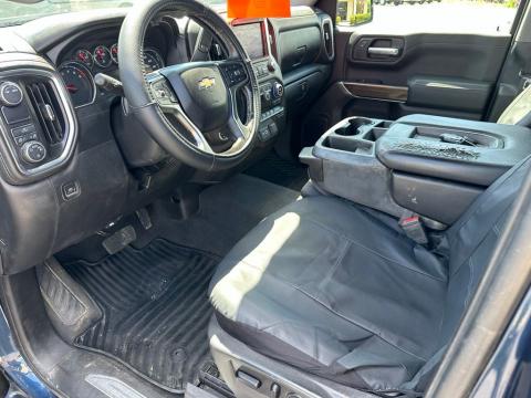 Pre-Owned Northsky Blue Metallic 2020 Chevrolet Silverado 1500 LT RWD - photo 11 - Stock #X2495