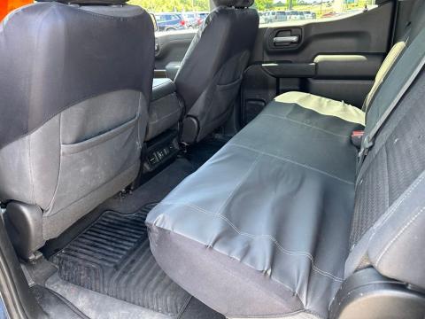 Pre-Owned Northsky Blue Metallic 2020 Chevrolet Silverado 1500 LT RWD - photo 16 - Stock #X2495