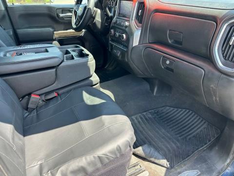 Pre-Owned Northsky Blue Metallic 2020 Chevrolet Silverado 1500 LT RWD - photo 17 - Stock #X2495
