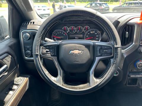Pre-Owned Northsky Blue Metallic 2020 Chevrolet Silverado 1500 LT RWD - photo 20 - Stock #X2495