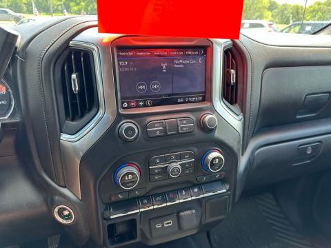 Pre-Owned Northsky Blue Metallic 2020 Chevrolet Silverado 1500 LT RWD - photo 25 - Stock #X2495