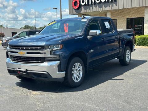 Pre-Owned Northsky Blue Metallic 2020 Chevrolet Silverado 1500 LT RWD - photo 3 - Stock #X2495