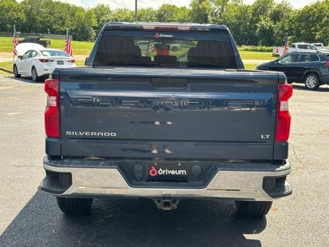 Pre-Owned Northsky Blue Metallic 2020 Chevrolet Silverado 1500 LT RWD - photo 5 - Stock #X2495