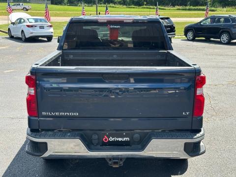 Pre-Owned Northsky Blue Metallic 2020 Chevrolet Silverado 1500 LT RWD - photo 6 - Stock #X2495