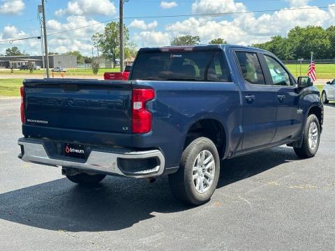Pre-Owned Northsky Blue Metallic 2020 Chevrolet Silverado 1500 LT RWD - photo 7 - Stock #X2495