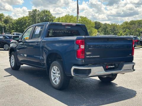 Pre-Owned Northsky Blue Metallic 2020 Chevrolet Silverado 1500 LT RWD - photo 8 - Stock #X2495
