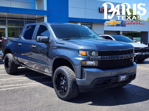  Pre-Owned 2021 Chevrolet Silverado 1500 Custom Stock#250654A 
