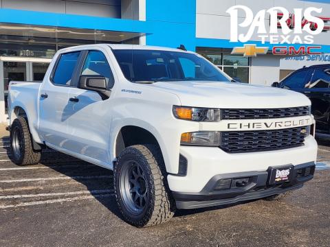  Pre-Owned 2021 Chevrolet Silverado 1500 Custom Stock#B5489 