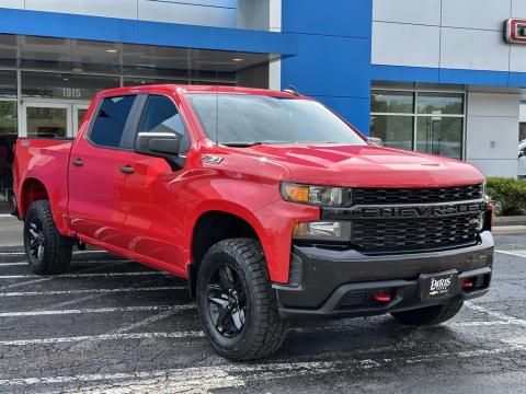  Pre-Owned 2021 Chevrolet Silverado 1500 Custom Trail Boss 
