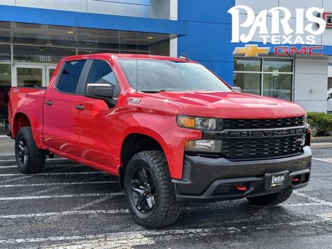 Pre-Owned 2021 Chevrolet Silverado 1500 Custom Trail Boss 