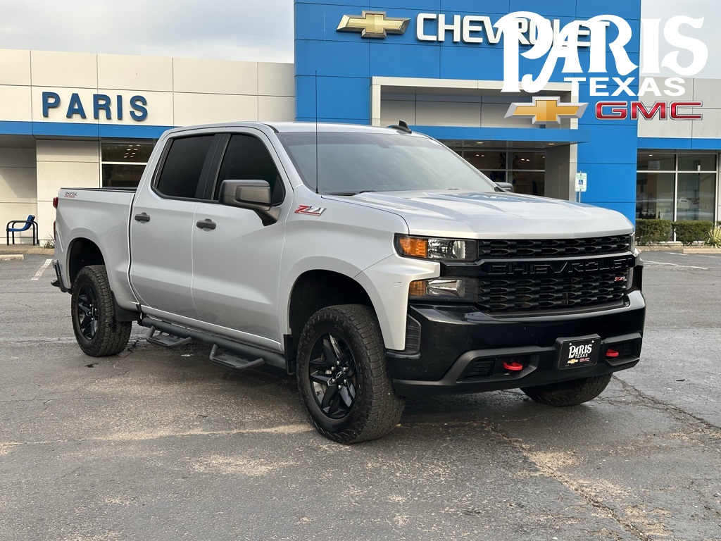 2021 Chevrolet Silverado Trail Boss Custom photo 4