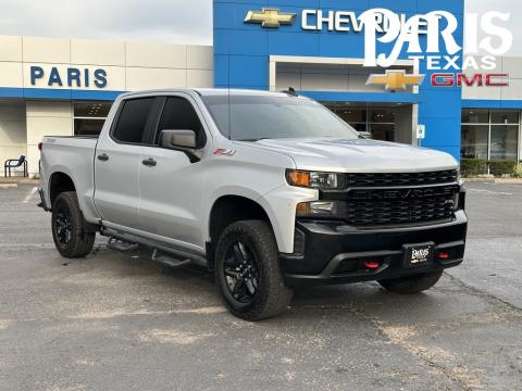  Pre-Owned 2021 Chevrolet Silverado 1500 Custom Trail Boss 
