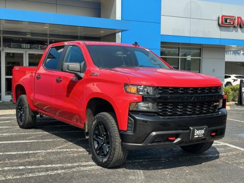  Pre-Owned 2022 Chevrolet Silverado 1500 LTD Custom Trail Boss 