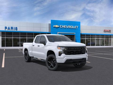  New 2025 Chevrolet Silverado 1500 Custom Stock#250946 Summit 