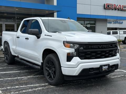  New 2025 Chevrolet Silverado 1500 Custom Stock#250946 Summit 