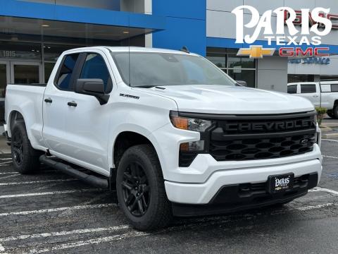  New 2025 Chevrolet Silverado 1500 Custom Stock#250946 Summit 