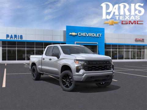  New 2026 Chevrolet Silverado 1500 Custom Stock#260274 Sterling 