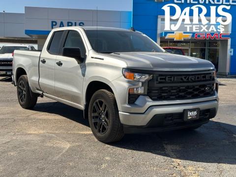  New 2026 Chevrolet Silverado 1500 Custom Stock#260233 Sterling 