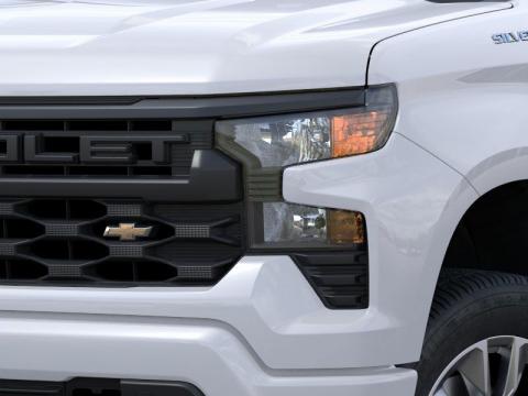 New Summit White 2026 Chevrolet Silverado 1500 Custom RWD - photo 10 - Stock #260831