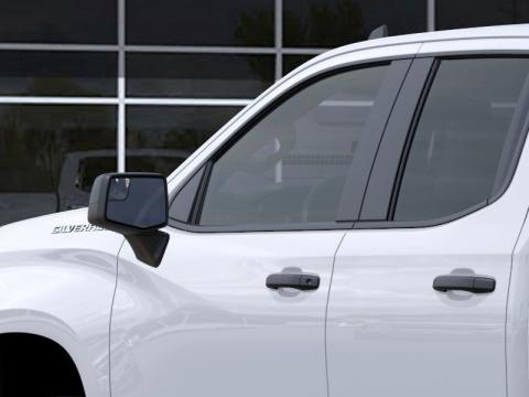 New Summit White 2026 Chevrolet Silverado 1500 Custom RWD - photo 12 - Stock #260831