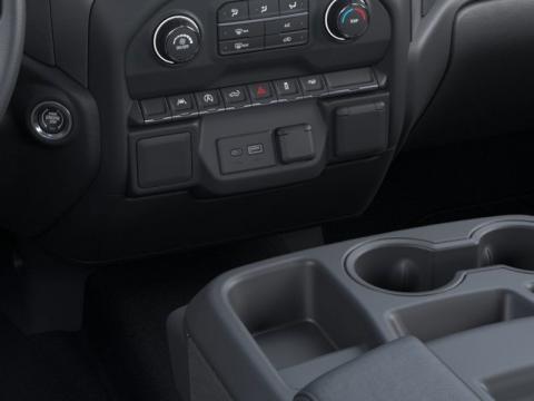 New Summit White 2026 Chevrolet Silverado 1500 Custom RWD - photo 23 - Stock #260831