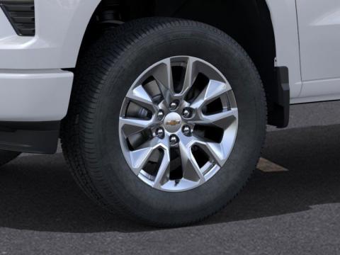 New Summit White 2026 Chevrolet Silverado 1500 Custom RWD - photo 9 - Stock #260831