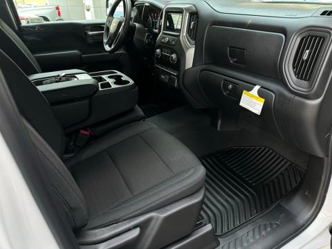New Summit White 2026 Chevrolet Silverado 1500 Custom RWD - photo 15 - Stock #260831