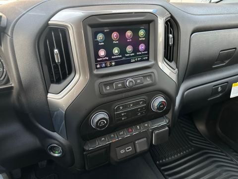 New Summit White 2026 Chevrolet Silverado 1500 Custom RWD - photo 23 - Stock #260831