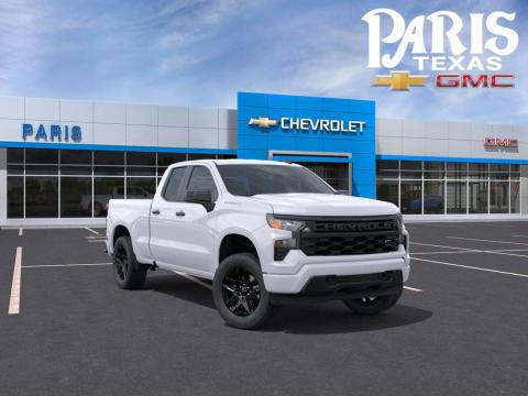  New 2026 Chevrolet Silverado 1500 Custom Stock#260482 Summit 