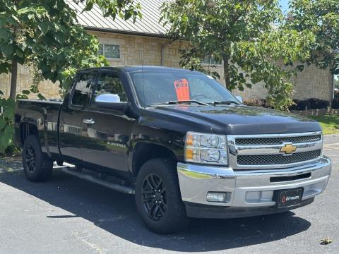  Pre-Owned 2012 Chevrolet Silverado 1500 LT Stock#C3262 Black 