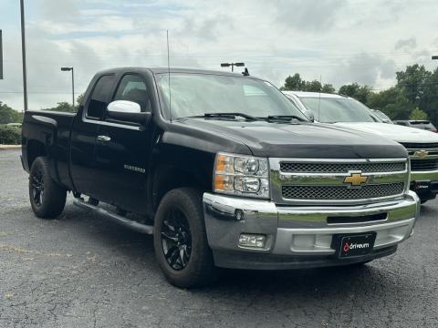  Pre-Owned 2012 Chevrolet Silverado 1500 LT Stock#C3262 Black 