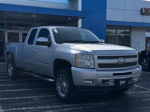  Pre-Owned 2011 Chevrolet Silverado 1500 LT Stock#250780A Sheer 