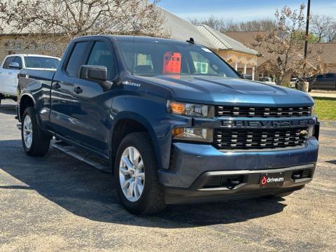  Pre-Owned 2019 Chevrolet Silverado 1500 Custom Stock#X2431 