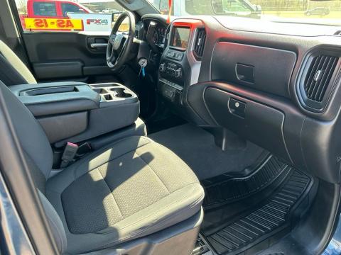 2019 Chevrolet Silverado 1500 Custom