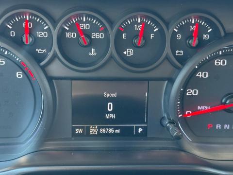 2019 Chevrolet Silverado 1500 Custom