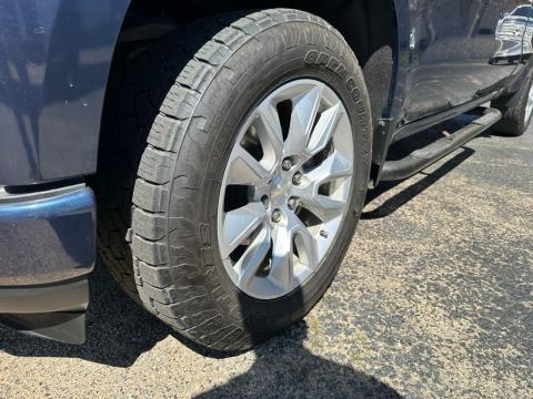 2019 Chevrolet Silverado 1500 Custom