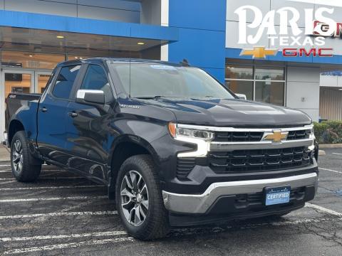  Certified 2022 Chevrolet Silverado 1500 LT Stock#250327A Dark 