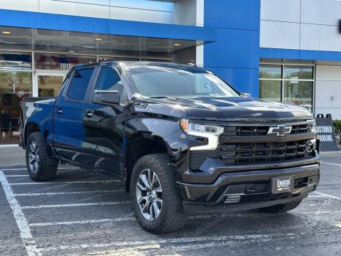  Pre-Owned 2023 Chevrolet Silverado 1500 RST Stock#B5535 Black 