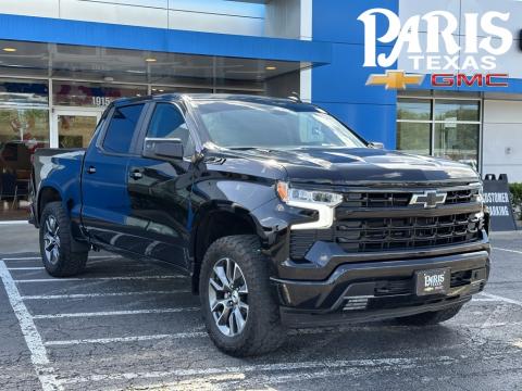  Pre-Owned 2023 Chevrolet Silverado 1500 RST Stock#B5535 Black 