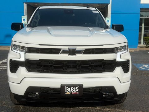 Pre-Owned Summit White 2024 Chevrolet Silverado 1500 RST 4WD - photo 2 - Stock #A1084