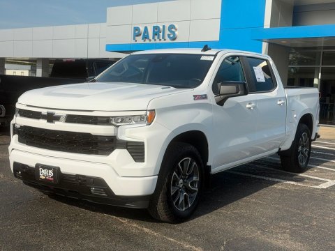 Pre-Owned Summit White 2024 Chevrolet Silverado 1500 RST 4WD - photo 3 - Stock #A1084