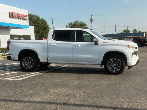 Pre-Owned Summit White 2024 Chevrolet Silverado 1500 RST 4WD - photo 4 - Stock #A1084