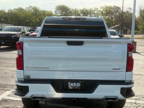Pre-Owned Summit White 2024 Chevrolet Silverado 1500 RST 4WD - photo 5 - Stock #A1084